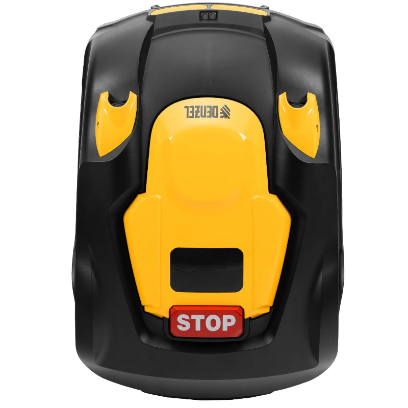 Робот-газонокосилка Denzel Grass Master 1000 58955, ультразвуковой датчик, 3 Ач, LCD дисплей, Wi-Fi в Александрове