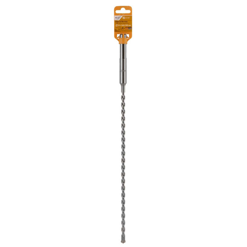 Бур по бетону Cutop Profi Plus 42-12540, SDS-Max с крестовым наконечником, 12x540 мм в Ярославле