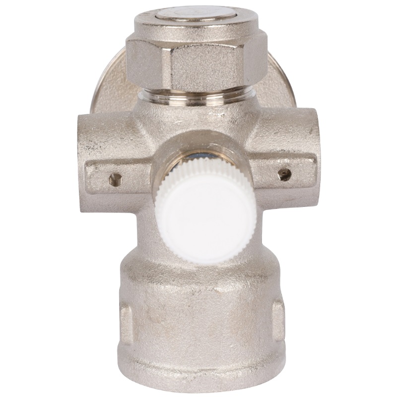 Насосно-смесительный узел Stout SDG-0120-001000, с термостатическим клапаном, без насоса в Муроме