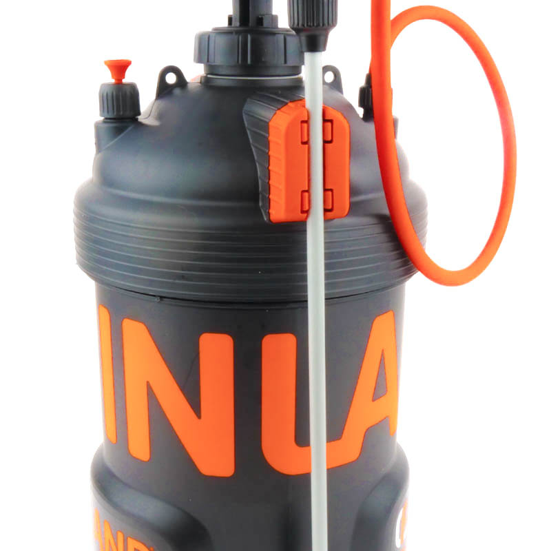 Опрыскиватель помповый Finland 1604 с клапаном сброса давления (5л, черный)