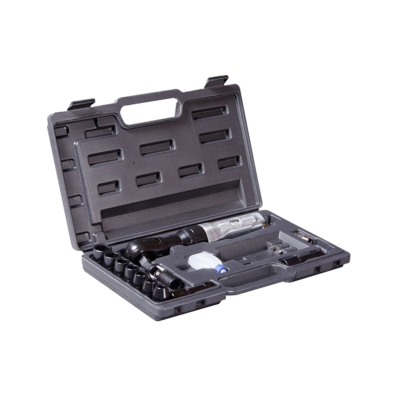 Пневмогайковерт угловой Fubag RW61 100108 135лмин 61нм 63 бар набор кейс 5750₽