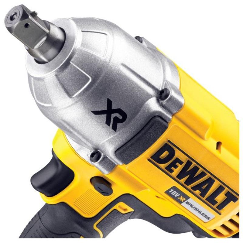 Аккумуляторный импульсный гайковерт DeWalt DCF899N (бесщеточный, аккумулятор li-ion, размер патрона 1/2 дюйма) в Костроме