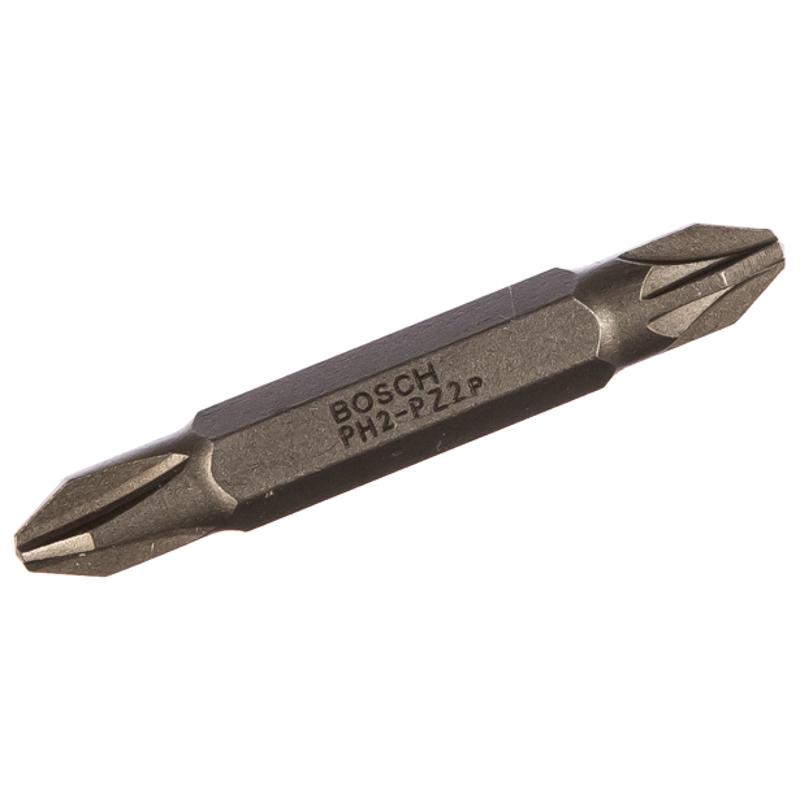 Бита двухсторонняя Bosch 2.607.001.743, PH2-PZ2, 45 мм в Иваново