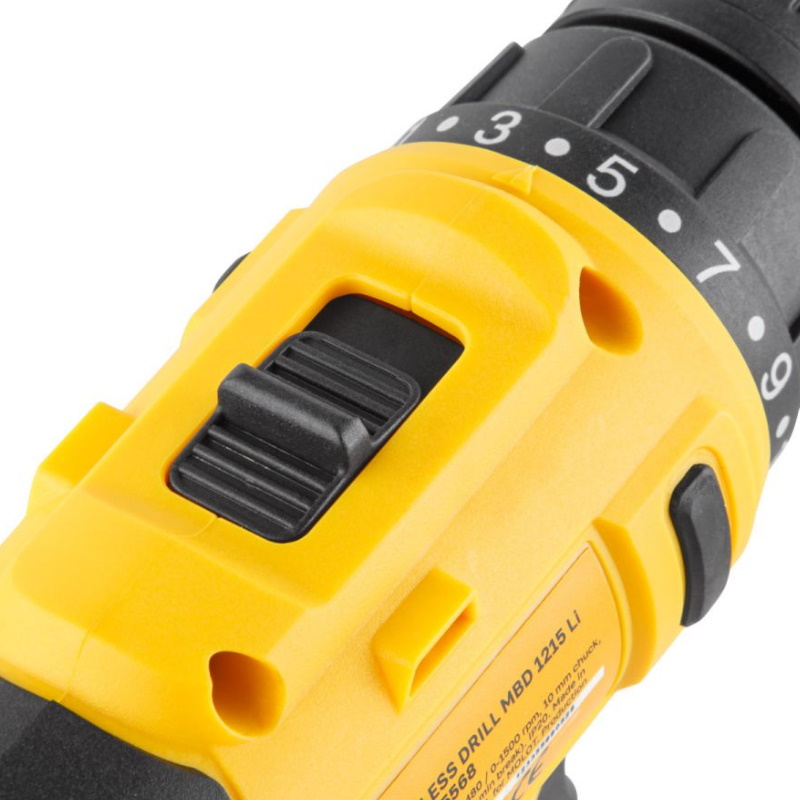 Аккумуляторная дрель-шуруповерт Molot MBD 1215 Li 1335568, в чемодане во Владимире