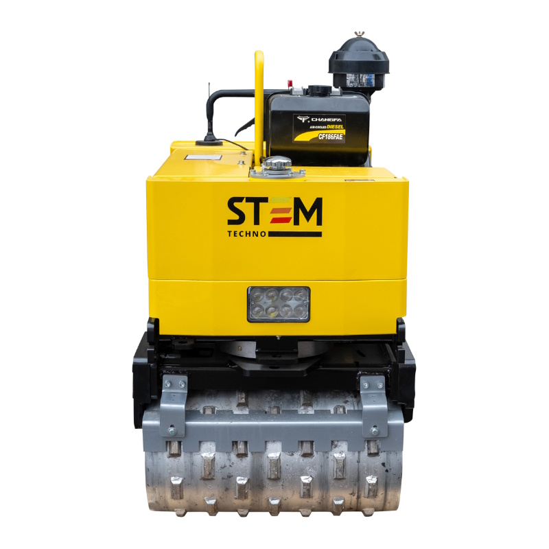 Каток вибрационный двухвальцовый траншейный Stem Techno SRTR 801D КАТ028 (Changfa CF186FAE) в Кинешме