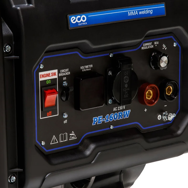Электростанция сварочная Eco PE-160RW EC1564-0