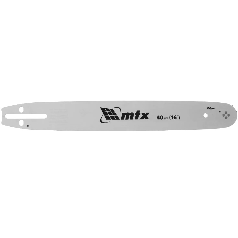 Шина для бензопилы MTX 59816, длина 40 см (16"), шаг 0.325", паз 1.5 мм, 64 звена в Череповце