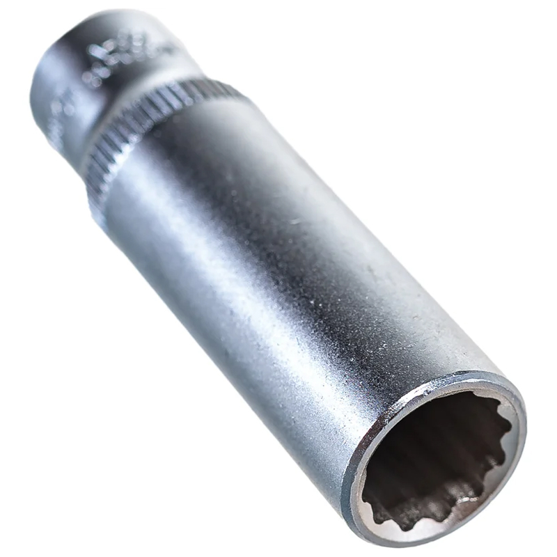 Головка торцевая глубокая Thorvik FS31410 052980 12-гранная 1/4"DR, 10 мм в Муроме