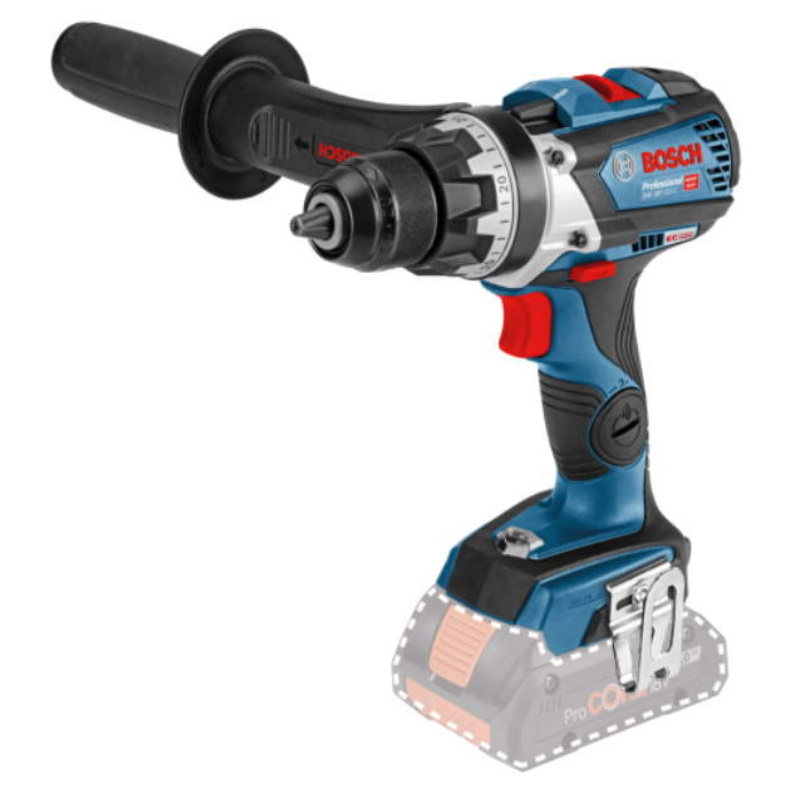 Аккумуляторная дрель-шуруповерт Bosch GSR 18V-110C 0.601.9G0.109 в Рыбинске