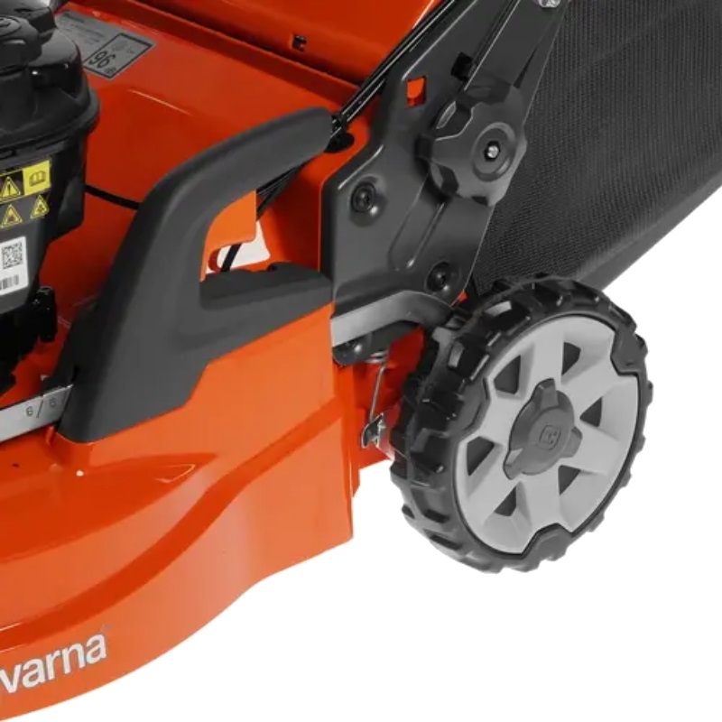 Газонокосилка бензиновая Husqvarna LC 347V, 3,2 л.с., ширина скашивания 47 см, самоходная, 9670689-01 в Муроме