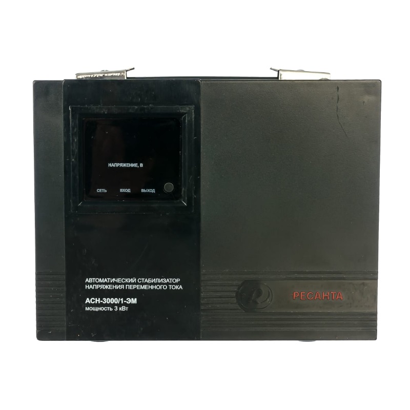 Стабилизатор напряжения Ресанта ACH 3000/1-ЭМ 63/1/5