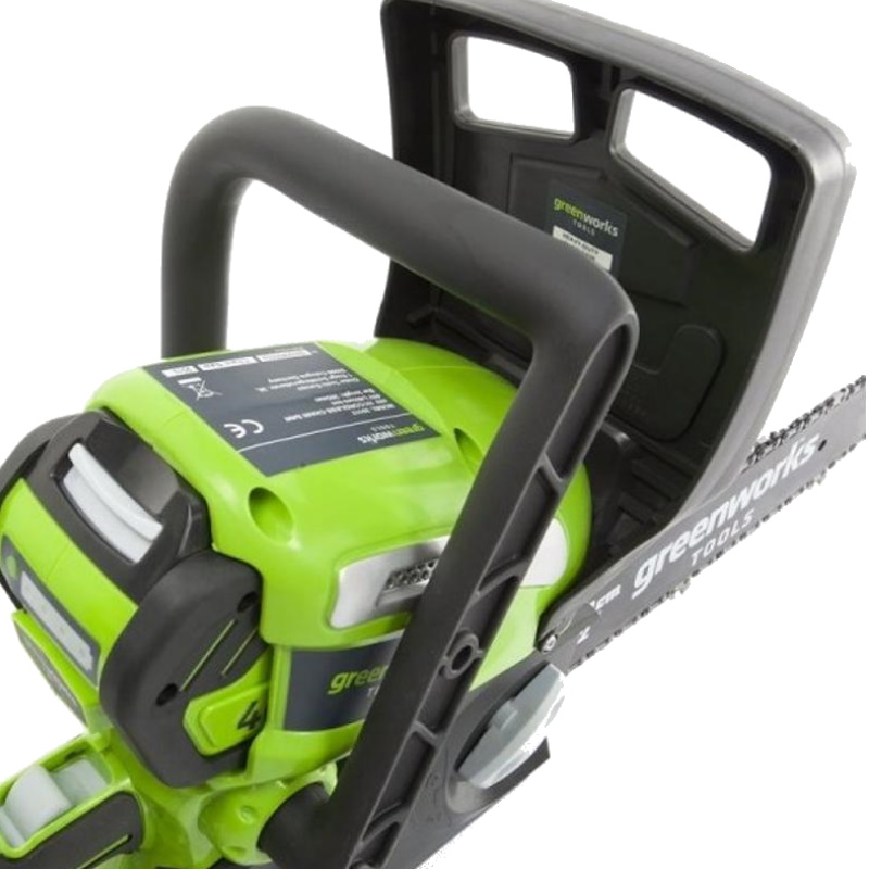 Аккумуляторная цепная пила Greenworks G40CS30K 240В 20117UA с АКБ и ЗУ в Муроме
