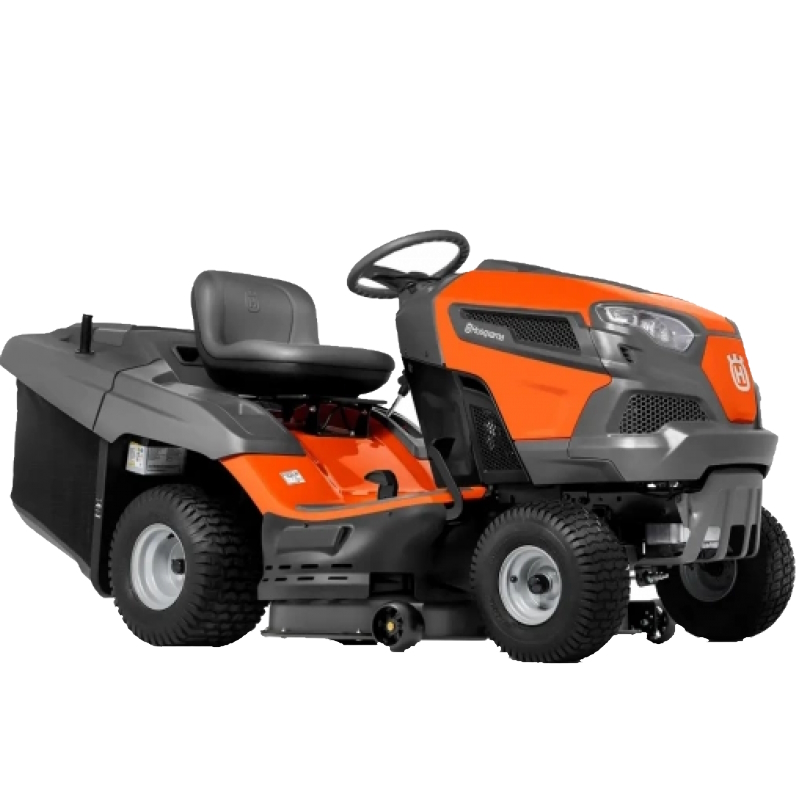 Садовый трактор Husqvarna TC238T 10,1 кВт/ 14,6 л.с. , ширина кошения 97см , тр-ник 320л 9605102-01 в Угличе