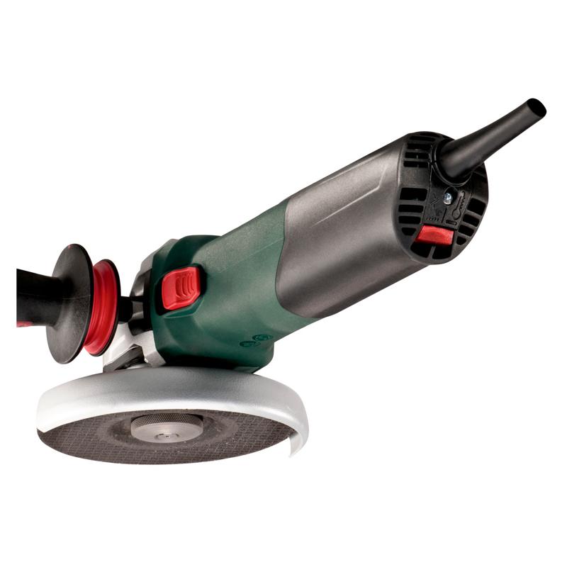 Угловая шлифмашина (болгарка) Metabo WE 17-150 Quick 601074000, 150 мм, 1700 Вт, плавный пуск в Кинешме