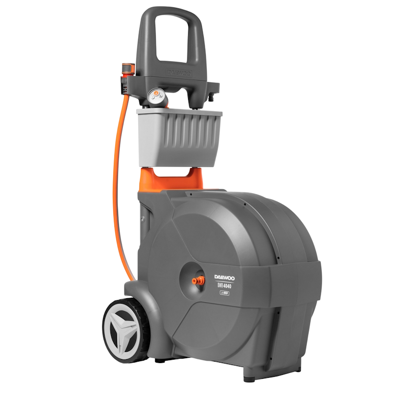 Тележка Daewoo Smart Cart DWR 4040, со шлангом 1/2", 40 м, набором для полива в Муроме