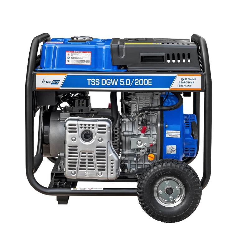 Сварочный генератор TSS PROF DGW 5.0/200E, 45621 во Владимире