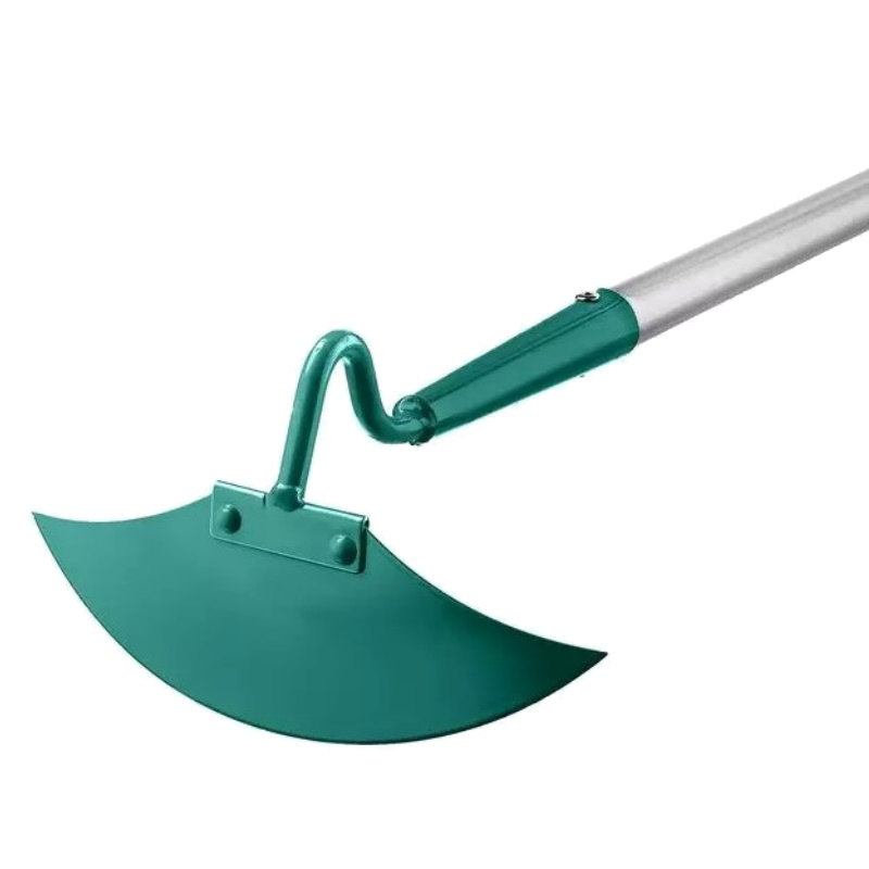 Мотыга Grinda PH-225 ALU PROLine 39599, 225 х 80 х 1465 мм, D-образный профиль, углеродистая сталь, антикор. покрытие, алюминиевый черенок  в Иваново