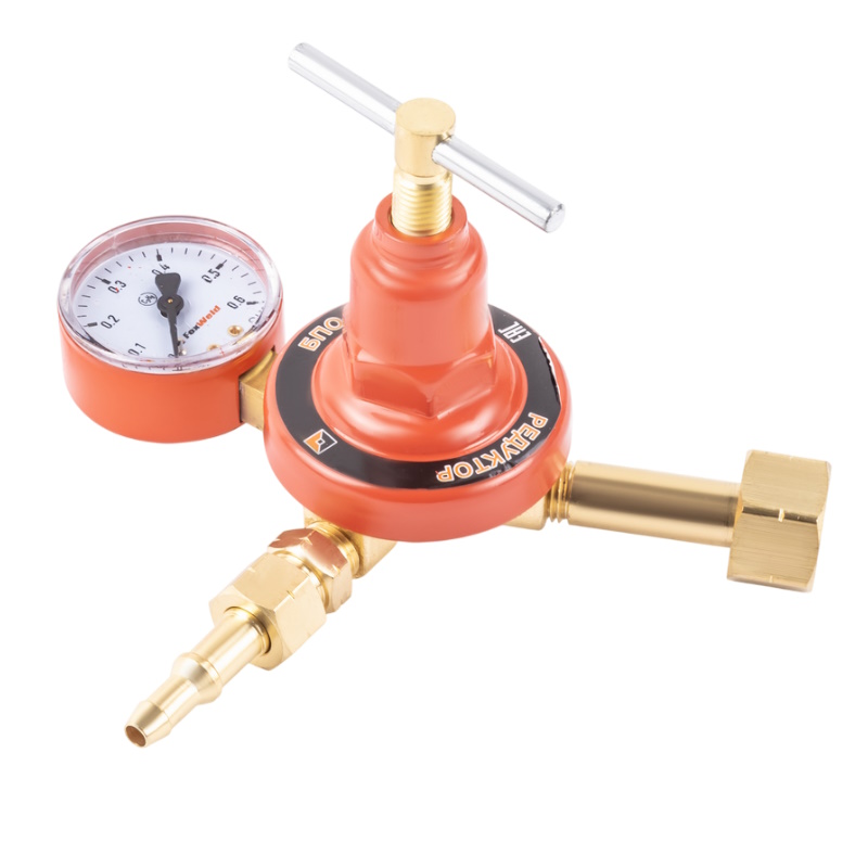 Редуктор FoxWeld БПО-5-5 8338 пропановый 1 манометр ЛАТУНЬ 1560₽