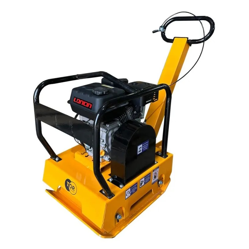 Виброплита TOR C-90 1049243, 90 кг, 23 кН (Loncin) без бака в Иваново