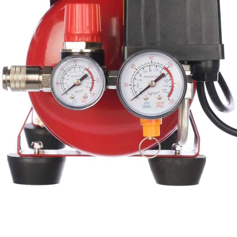 Компрессор коаксиальный безмасляный Elitech КПБ 190/6 179919