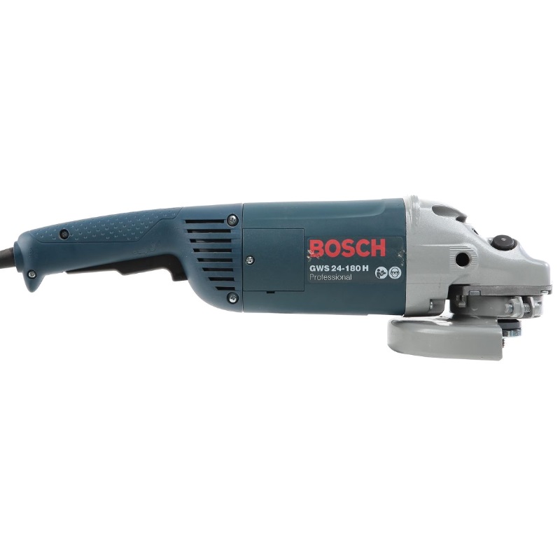 Угловая шлифмашина (болгарка) Bosch GWS 24-180 H 0.601.883.103, 180 мм, 2400 Вт в Туле