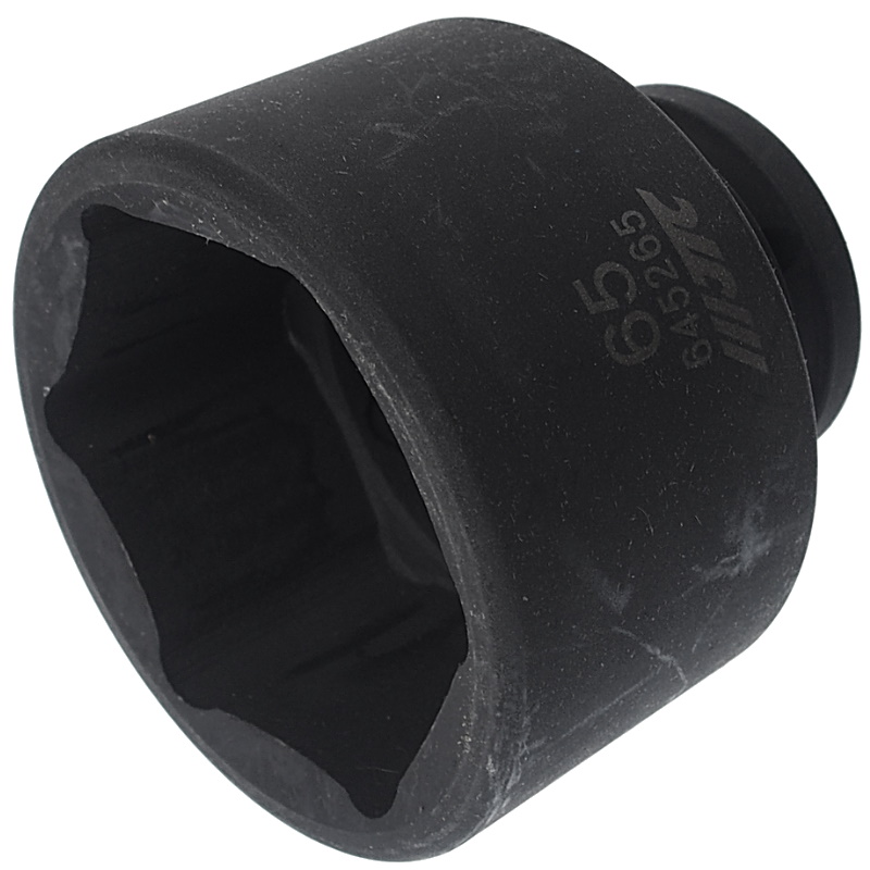 Головка торцевая ударная JTC JTC-645265, 6-гранная, 3/4"х 65 мм, длина 80 мм