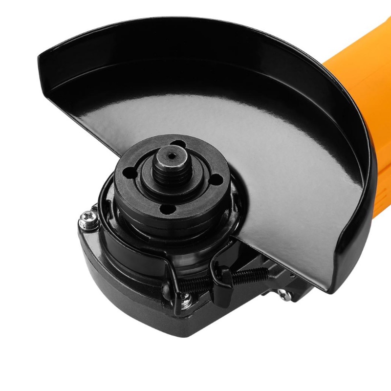 Угловая шлифмашина (болгарка) Deko AGDK-1250W 084-1078, 125 мм, 1250 Вт, регулировка оборотов, в кейсе во Владимире