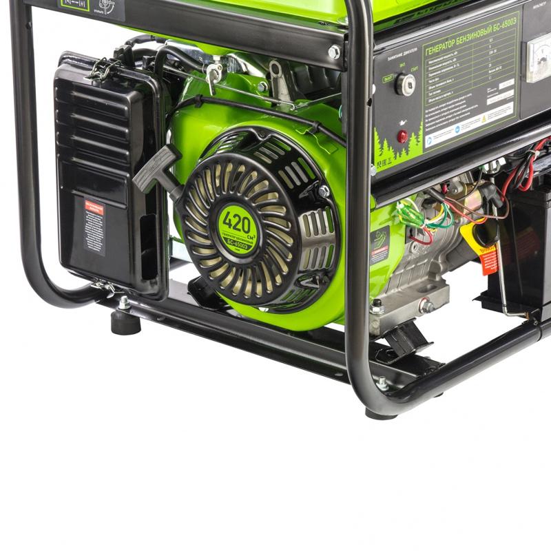 Генератор бензиновый Сибртех БС-6500Э 94548