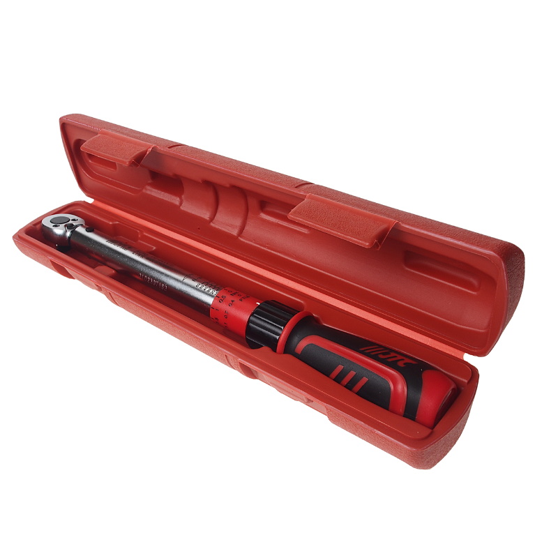 Ключ динамометрический JTC JTC-6683, двухсторонний, 3/8", усилие затяжки 10-60Nm, длина 320 мм в Муроме