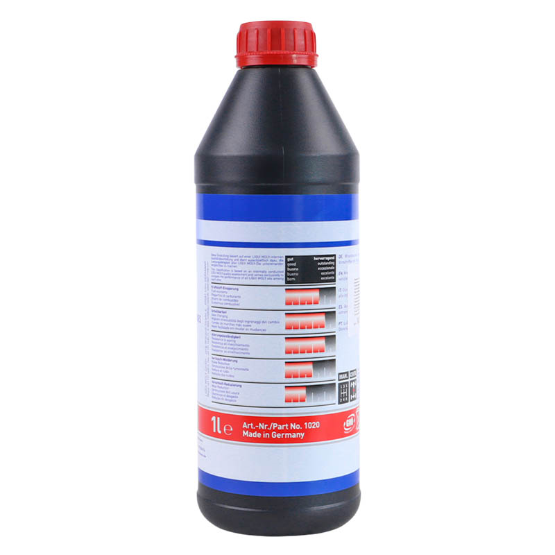 Масло трансмиссионное минеральное Liqui Moly Getriebeoil 80W 1952, 1 л в Коврове