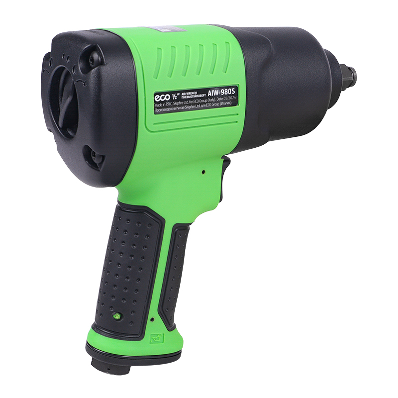 Пневмогайковерт Eco AIW-980S для ремонта двигателя и АКПП 7500 обмин