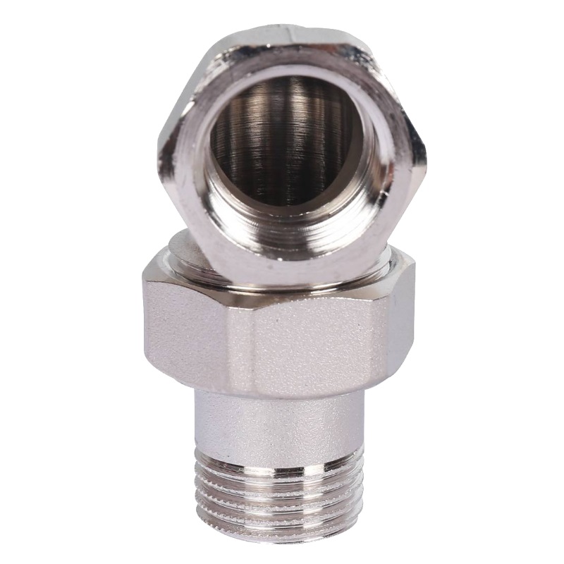 Американка угловая Stout SFT-0059-000012 ВН, 1/2", никелированная в Туле
