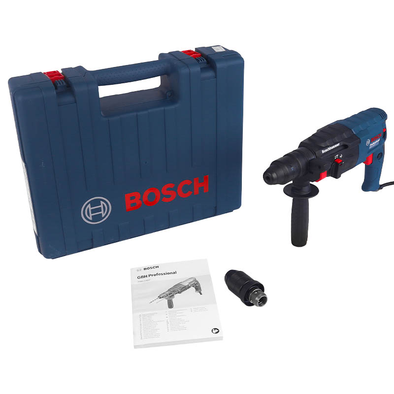 Перфоратор Bosch GBH 240 F 0.611.273.000 (макс диаметр сверления 68 мм, 930 оборотов/мин)