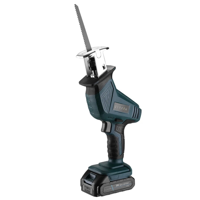 Пила сабельная аккумуляторная Zitrek ZKRS20 PRO 085-1316, в кейсе, 20В, 2x2.0 Ач в Вологде