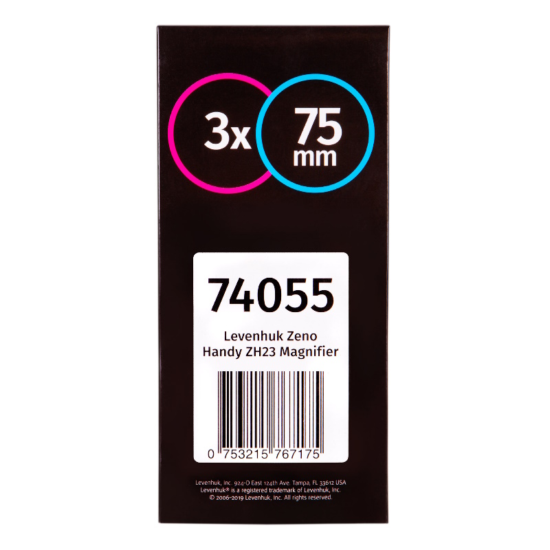 Лупа ручная Levenhuk Zeno Handy ZH23 74055 в Муроме