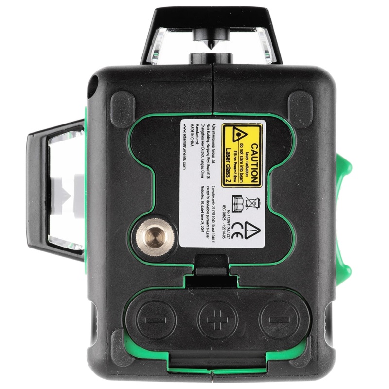 Комплект Ada: лазерный уровень CUBE 3-360 GREEN Professional Edition, штатив-штанга элевационный SILVER PLUS, дальномер лазерный Cosmo 50  А00677 в Вологде