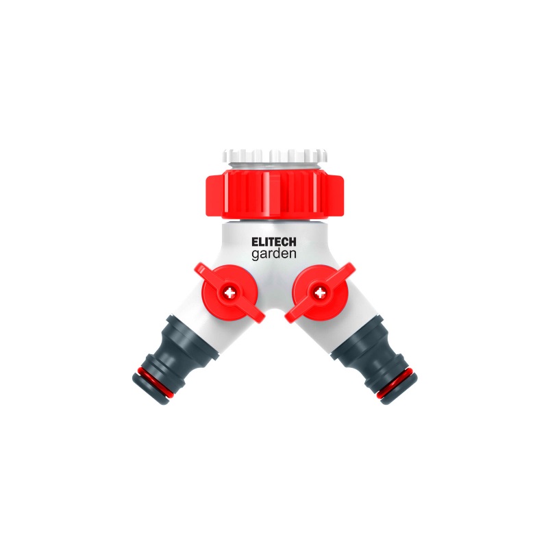 Распределитель 2-х канальный Elitech Garden HF 005 206029 399₽