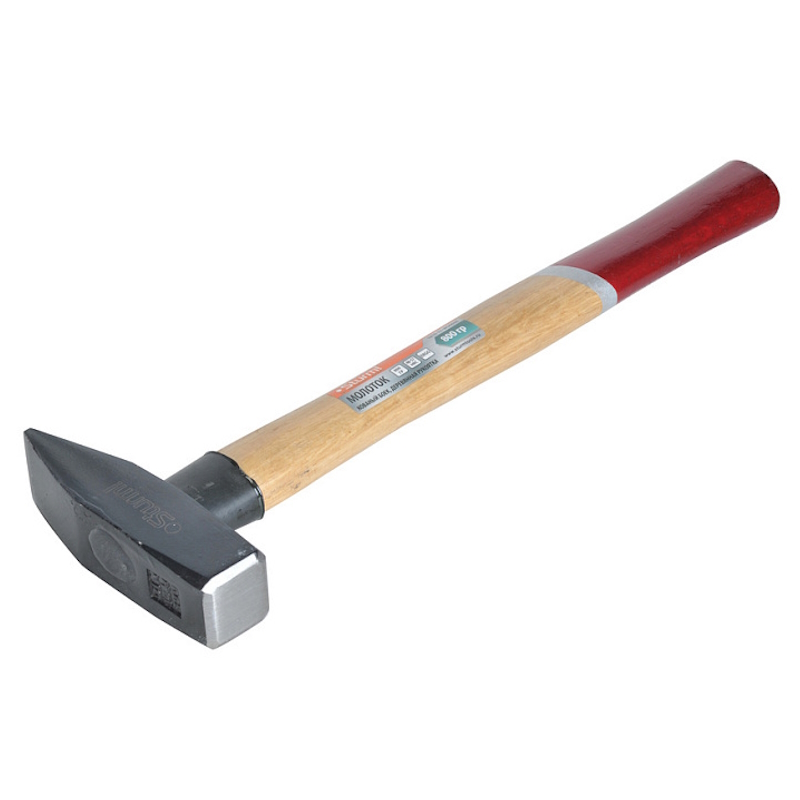 Молоток слесарный Sturm 1010-52-WD0800, кованый боек 800 г, деревянная рукоятка в Рыбинске