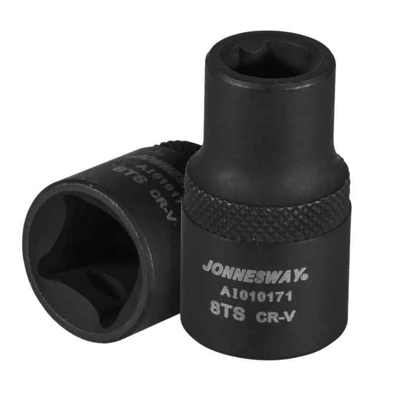 Торцевая головка Jonnesway AI010171 049565, 1/2"DR, 8 TS для болтов балансирных валов двигателей NISSAN/INFINITY в Угличе