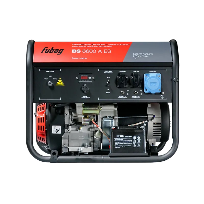 Бензиновый генератор Fubag BS 6600 A ES в Коврове