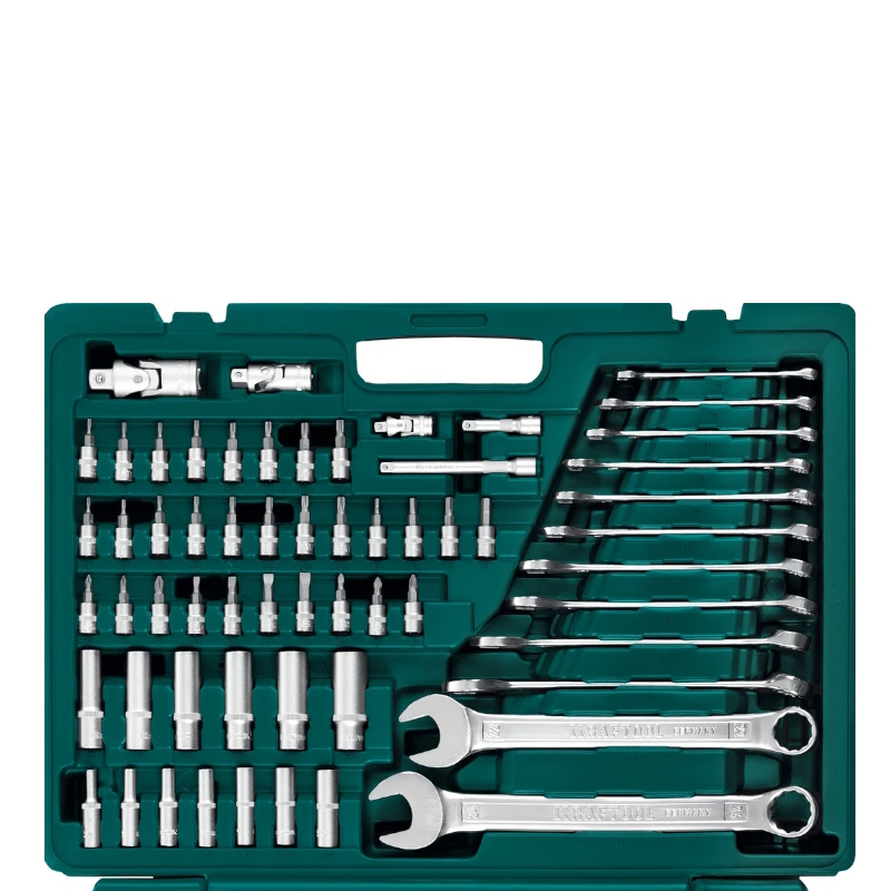 Универсальный набор инструмента Kraftool X Drive 27888-H216, 216 предмета, (1/2"+3/8"+1/4") в Муроме