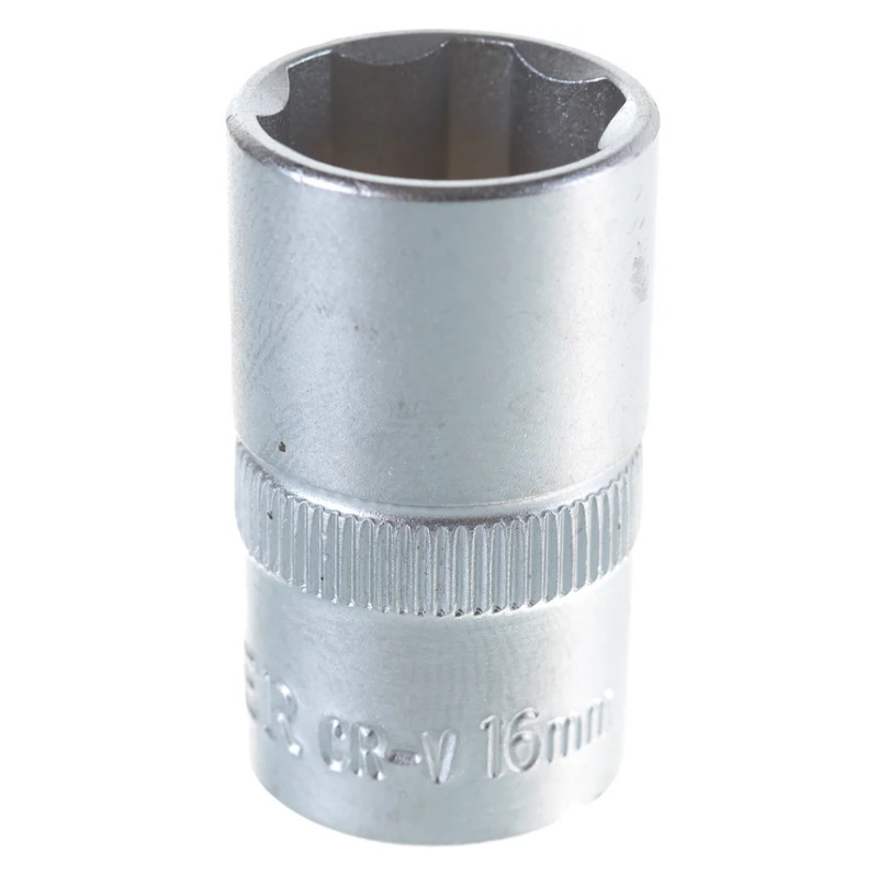 Головка торцевая Berger BG-12S16, 1/2", 6-гранная, 16 мм, SuperLock