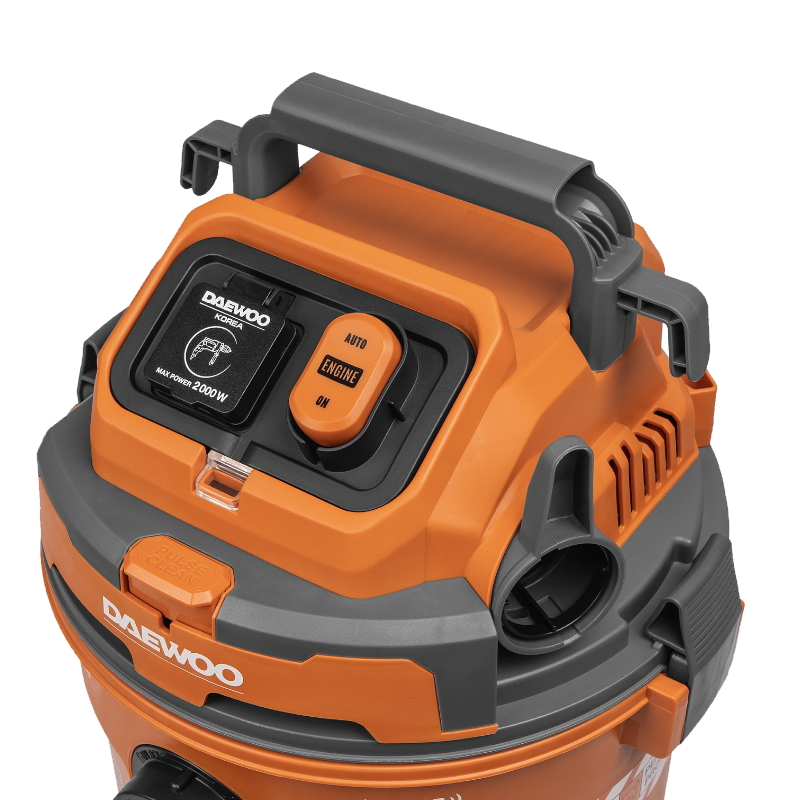 Пылесос строительный Daewoo DAVC 2500SD в Костроме