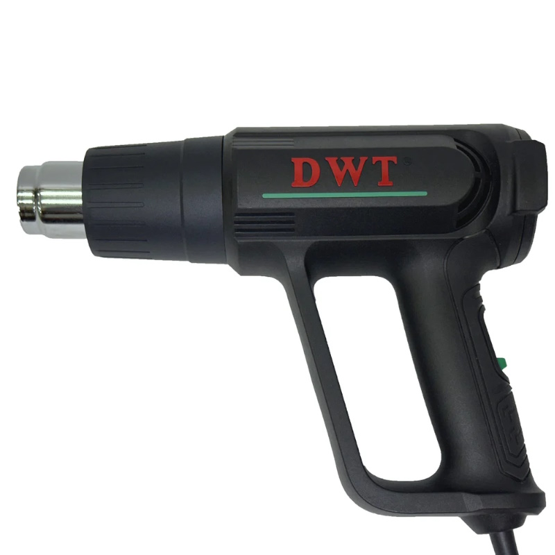 Фен технический DWT HLPP20-600, 2 режима, 350/600°C, 300/500 л/мин, 2000Вт в Угличе