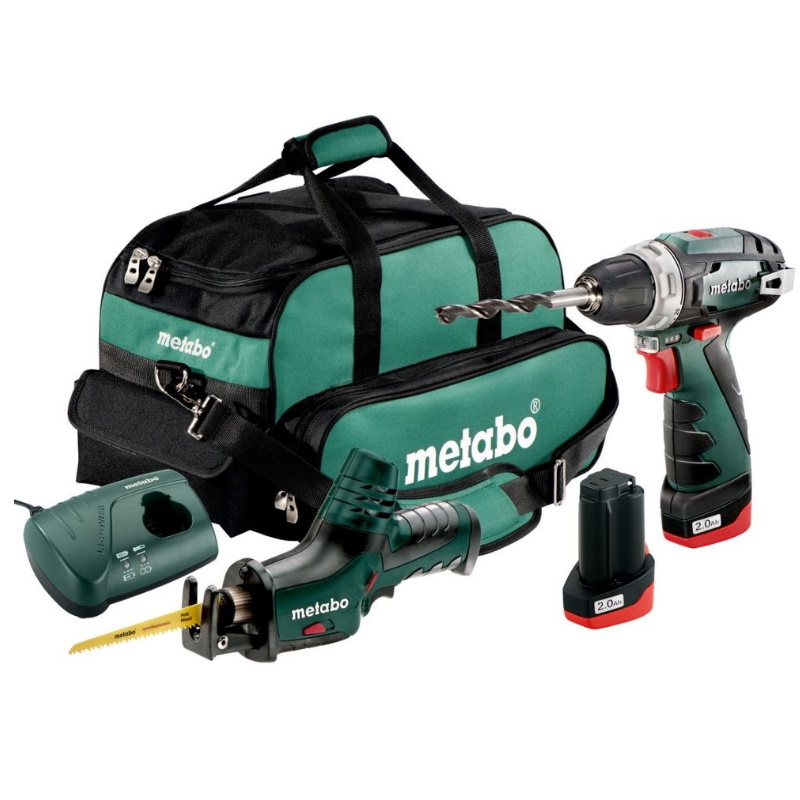 Набор аккумуляторного инструмента Metabo Combo Set 2.4 685056000 в Муроме