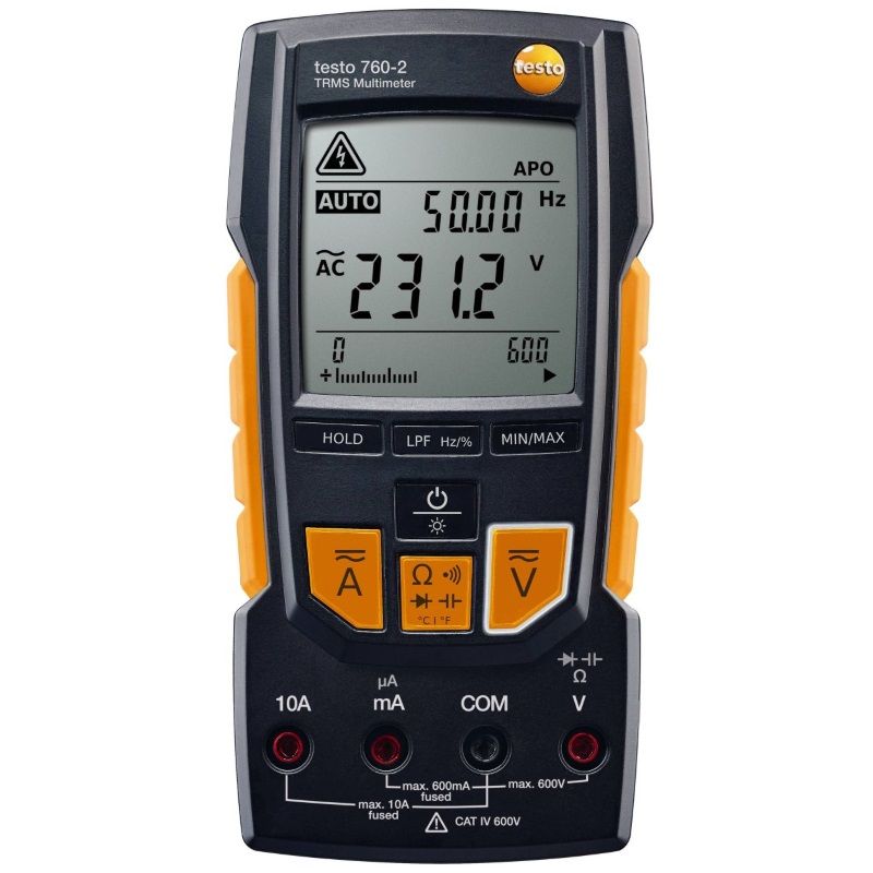 Мультиметр TESTO 760-2 (диапазон измерений AC 0-600в) в Твери
