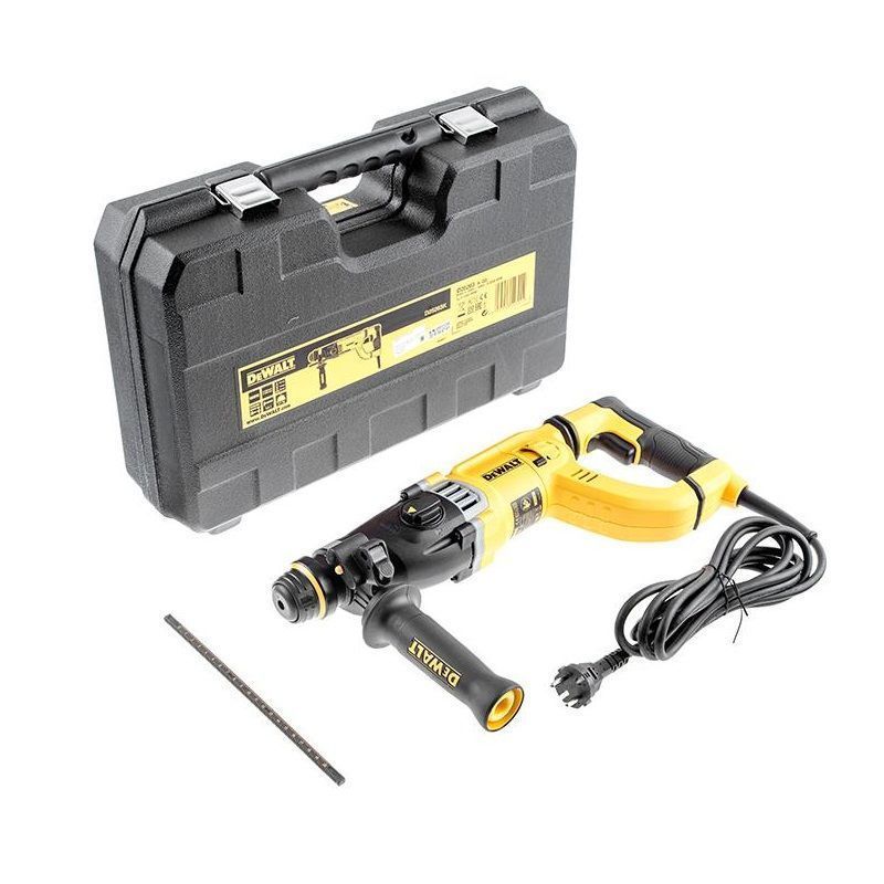 Перфоратор DeWalt D25263K в кейсе, с защитной муфтой, с виброзащитой в Костроме