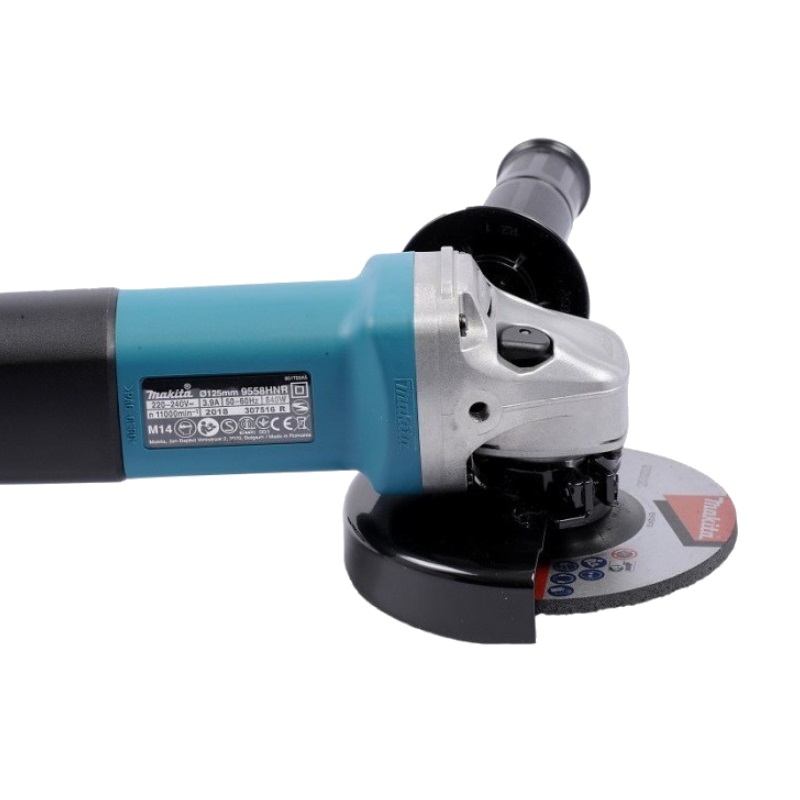 Угловая шлифмашина (болгарка) Makita 9558HNRG, 125 мм, 840 Вт в Туле