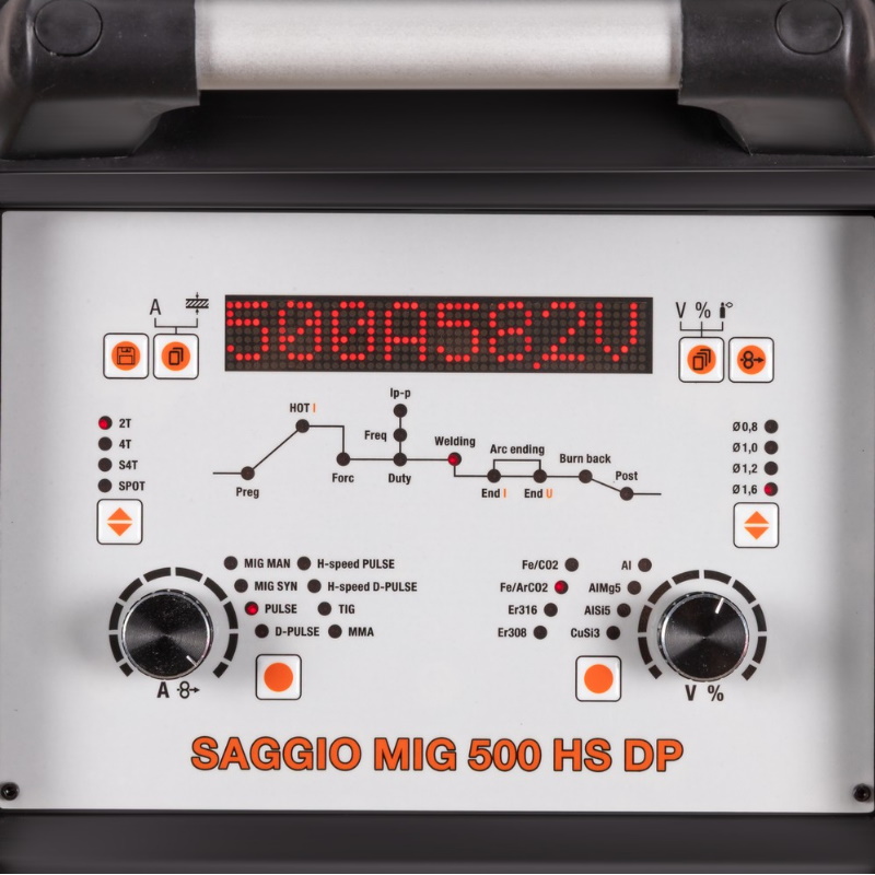 Сварочный полуавтомат FoxWeld SAGGIO MIG 500 HS DP 9834 в Иваново