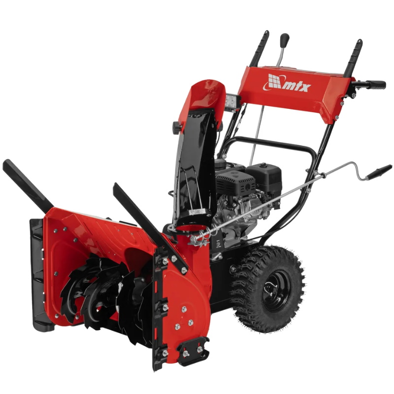 Бензиновая снегоуборочная машина MTX STK 620EL 97646, 212 cc, электростарт, фара в Рыбинске